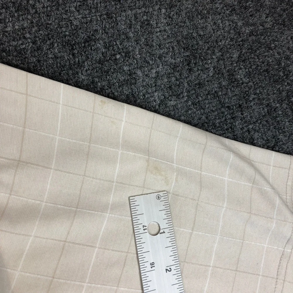 Daniel Cremieux Mens Large‎ Signature Polo Shirt Triple Mercized Cotton Plaid